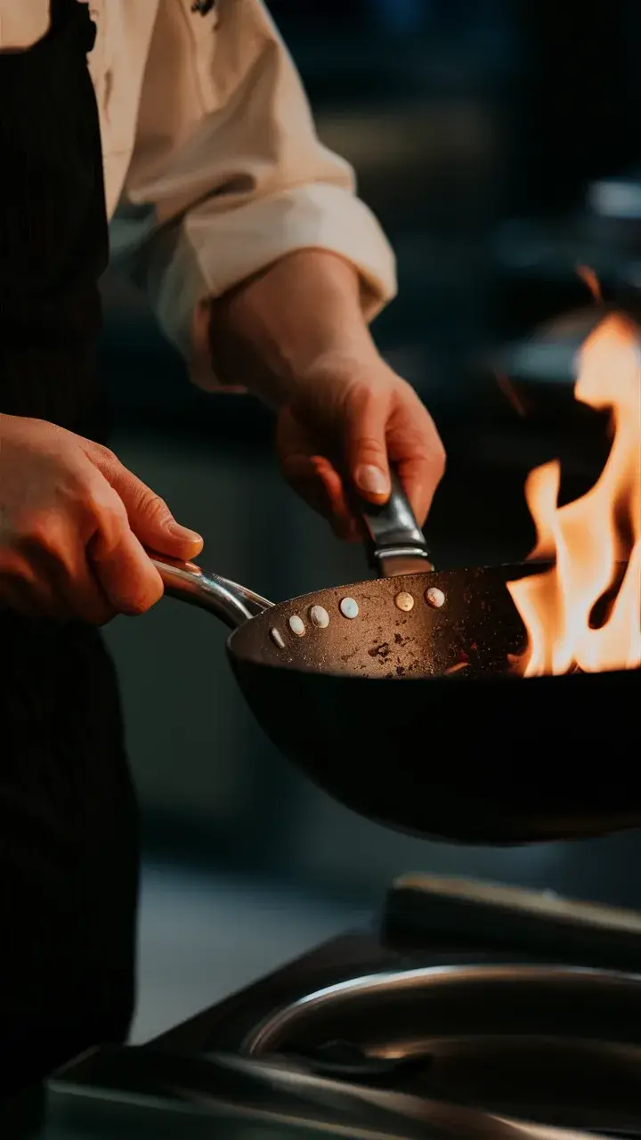 Alunos em aula prática na Escola Gourmet